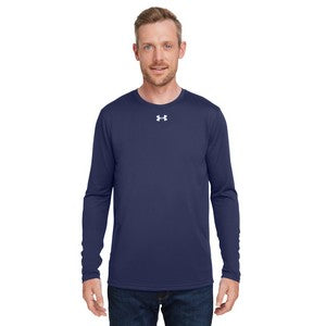 PRINTED - 1376843 - UNDER ARMOUR Men's Team Tech Long-Sleeve T-Shirt