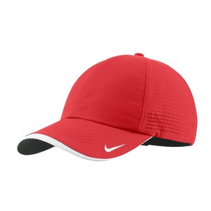 EMBROIDERED Nike Dri-FIT Swoosh Perforated Cap