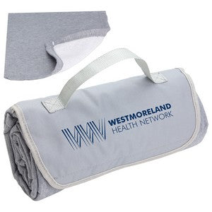 Deluxe Barrel Fleece Blanket