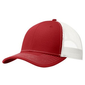 EMBROIDERED - C112 - Port Authority® Snapback Trucker Cap