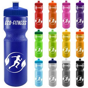 WB28C - Journey 28 oz. Bike Sports Bottle - Push Pull Cap (Colors)
