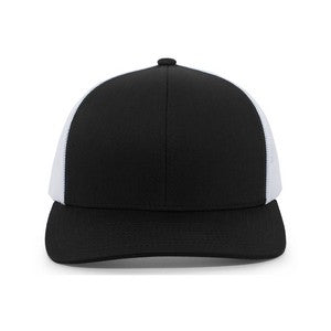 EMBROIDERED - 104C - Pacific Headwear Trucker Snapback Hat