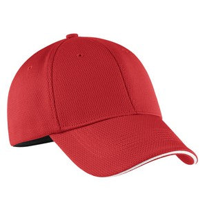 EMBROIDERED Nike Dri-FIT Mesh Swoosh Flex Sandwich Cap