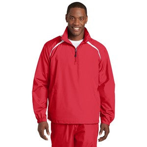 EMBROIDERED Sport-Tek® Men's 1/2-Zip Wind Shirt