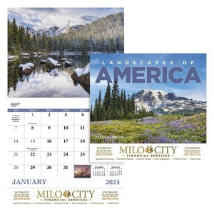 7201 - Landscapes of America - Stapled