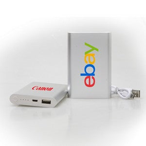 Madison 8000mAh Power Bank Silver