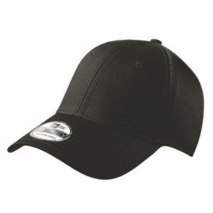EMBROIDERED - NE1020 - New Era® Mid Structured 39THIRTY Stretch Mesh Cap