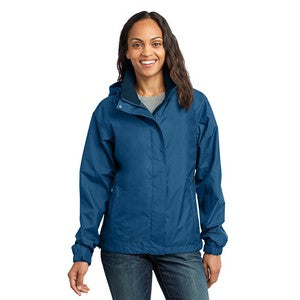 EMBROIDERED Eddie Bauer® Ladies' Rain Jacket