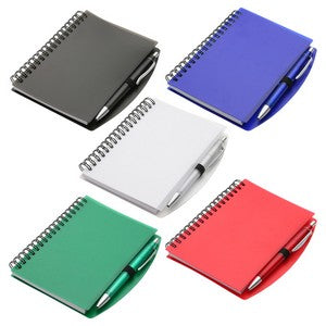 WOF-NS11 - Hardcover Notebook & Pen Set