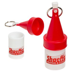 WOR-FB18 - Floating Buoy Waterproof Container with Key Ring