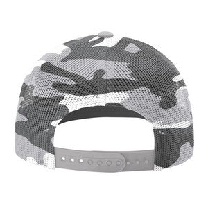 EMBROIDERED - 112PM - Richardson® Printed Mesh Trucker Cap