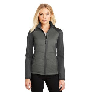 Port Authority® Ladies' Hybrid Soft Shell Jacket