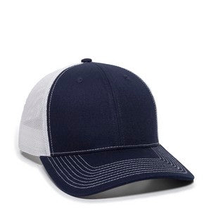 EMBROIDERED Premium Modern Trucker Cap