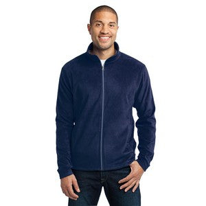 EMBROIDERED Port Authority® Men's Microfleece Jacket