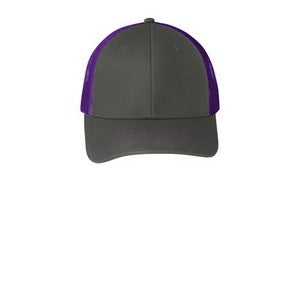 EMBROIDERED Port Authority® Snapback Trucker Cap