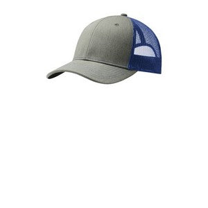 EMBROIDERED Port Authority® Snapback Trucker Cap