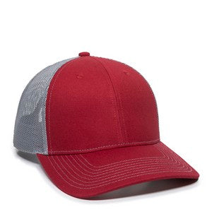 EMBROIDERED Premium Modern Trucker Cap