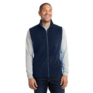 EMBROIDERED Port Authority® Men's Microfleece Vest