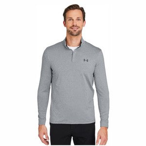 EMBROIDERED - 1370155 - Under Armour Men's Playoff Quarter-Zip