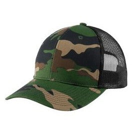 EMBROIDERED - C112 - Port Authority® Snapback Trucker Cap