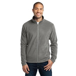 EMBROIDERED Port Authority® Men's Microfleece Jacket