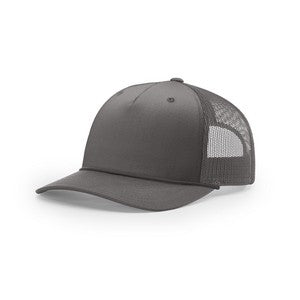 EMBROIDERED - 112FPR - Richardson® Trucker Cap w/Rope