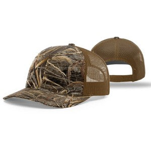 EMBROIDERED - 112P - Richardson® Printed Trucker Cap