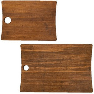 Woodland Bamboo Cutting Board Set