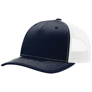 EMBROIDERED - 112FP -Richardson® 5-Panel Trucker Cap