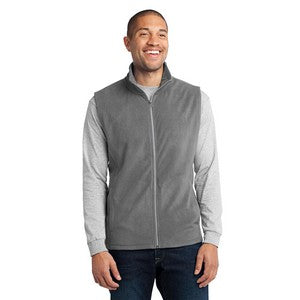 EMBROIDERED Port Authority® Men's Microfleece Vest
