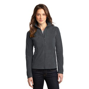EMBROIDERED Eddie Bauer® Ladies' Full-Zip Microfleece Jacket