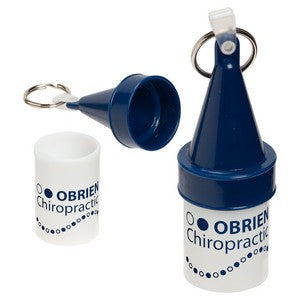 WOR-FB18 - Floating Buoy Waterproof Container with Key Ring
