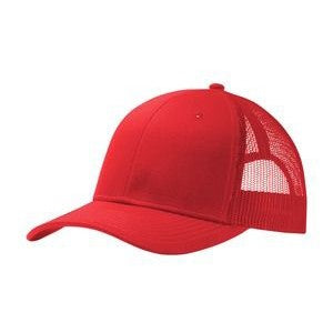 EMBROIDERED - C112 - Port Authority® Snapback Trucker Cap