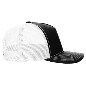 EMBROIDERED - 112FP -Richardson® 5-Panel Trucker Cap