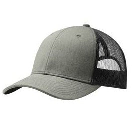 EMBROIDERED - C112 - Port Authority® Snapback Trucker Cap