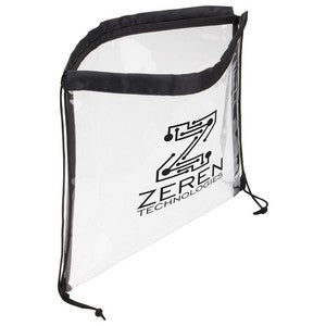 WBA-CB14 - Clear Bag with Drawstring