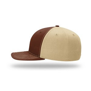 EMBROIDERED - 312 -Richardson Mid-Pro Twill Back Trucker Cap