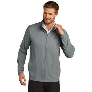 EMBROIDERED LOGONew TravisMathew® Surfside Full Zip Jacket