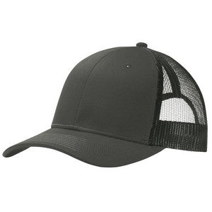EMBROIDERED - C112 - Port Authority® Snapback Trucker Cap