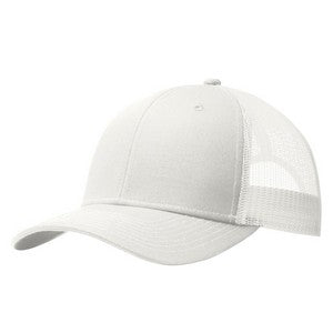 EMBROIDERED - C112 - Port Authority® Snapback Trucker Cap