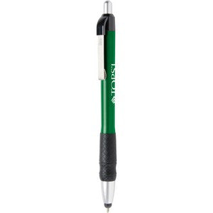 MaxGlide Click (TM) Metallic Stylus Pen (Pat #D712,479)