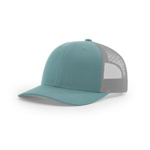 EMBROIDERED - 115 - Richardson® 115 Casual Structured Snapback Trucker Cap