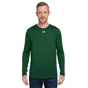 PRINTED - 1376843 - UNDER ARMOUR Men's Team Tech Long-Sleeve T-Shirt