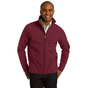 EMBROIDERED Port Authority® Men's Core Soft Shell Jacket