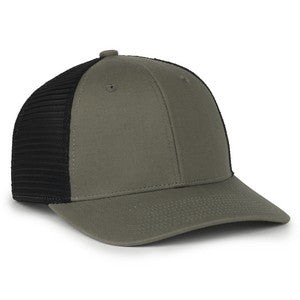 EMBROIDERED Outdoor Cap - FLX672M - ProFlex Stretch Perfected Adjustable Meshback