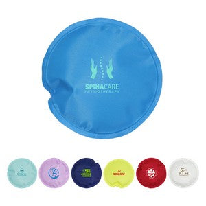 WHF-NR22 - Round Nylon-Covered Hot/Cold Pack