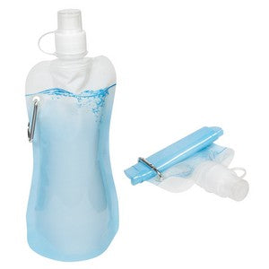 WKA-FW13 - Flex Foldable 16 oz Water Bottle with Carabiner