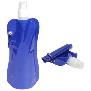 WKA-FW13 - Flex Foldable 16 oz Water Bottle with Carabiner