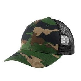 EMBROIDERED - C112 - Port Authority® Snapback Trucker Cap