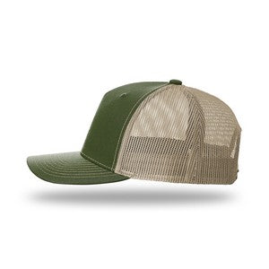 EMBROIDERED - 112FP -Richardson® 5-Panel Trucker Cap